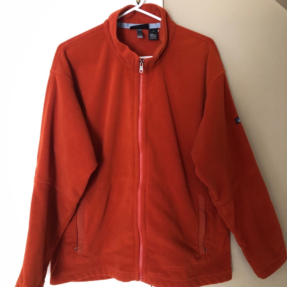 Patagonia synchilla fleece jacket